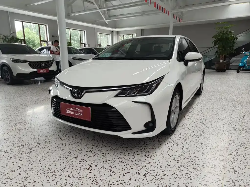 2021 Toyota Corolla 1.2T S-CVT Elite Plus