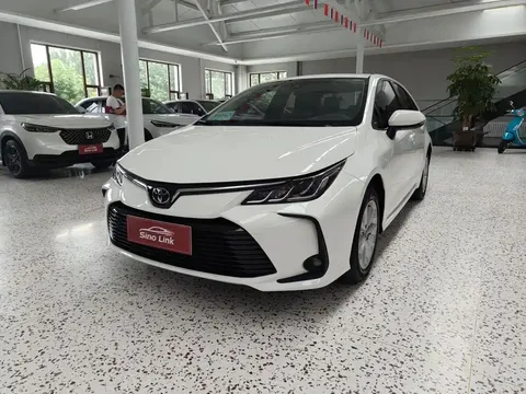 2021 Toyota Corolla 1.2T S-CVT Elite Plus