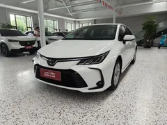 2021 Toyota Corolla 1.2T S-CVT Elite Plus, белый — фото 1