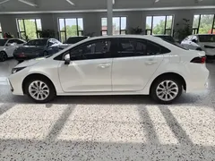2021 Toyota Corolla 1.2T S-CVT Elite Plus, белый — фото 4