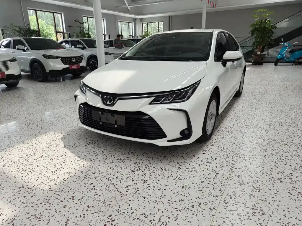 2021 Toyota Corolla 1.2T S-CVT Elite PLUS