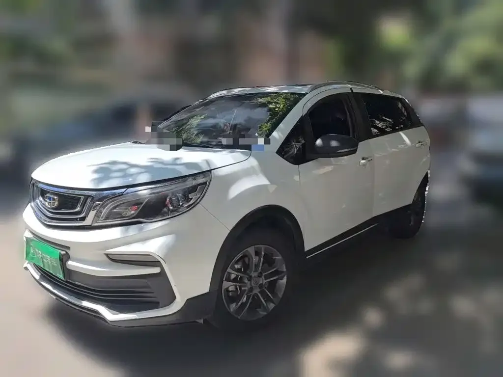 2020 Geely Vision X3 1.5L CVT