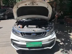 2020 Geely Vision X3 1.5L CVT, белый — фото 11