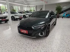 2021 Audi A3L Limousine 35 TFSI, зелёный — фото 1