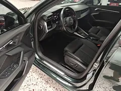 2021 Audi A3L Limousine 35 TFSI, зелёный — фото 4