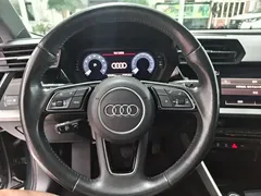 2021 Audi A3L Limousine 35 TFSI, зелёный — фото 5