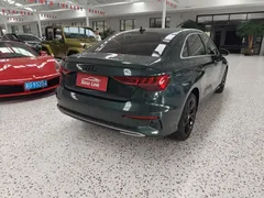 2021 Audi A3L Limousine 35 TFSI, зелёный — фото 21