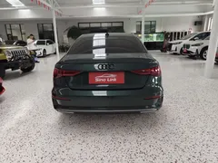2021 Audi A3L Limousine 35 TFSI, зелёный — фото 22