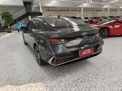 2023 Hyundai Elantra 1.5L CVT GLX Elite — фото 21