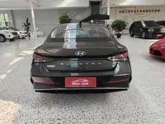 2023 Hyundai Elantra 1.5L CVT GLX Elite — фото 22