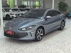 2022 Volkswagen Lamando L 280TSI DSG, синий — фото 1