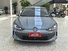 2022 Volkswagen Lamando L 280TSI DSG, синий — фото 2