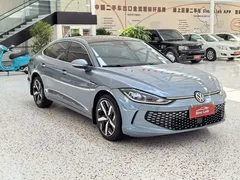 2022 Volkswagen Lamando L 280TSI DSG, синий — фото 3