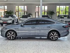 2022 Volkswagen Lamando L 280TSI DSG, синий — фото 4