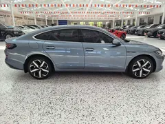 2022 Volkswagen Lamando L 280TSI DSG, синий — фото 5