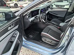2022 Volkswagen Lamando L 280TSI DSG, синий — фото 6