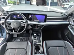 2022 Volkswagen Lamando L 280TSI DSG, синий — фото 11