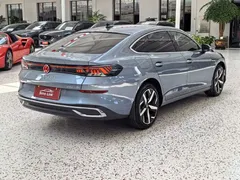 2022 Volkswagen Lamando L 280TSI DSG, синий — фото 19