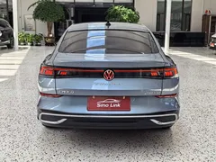 2022 Volkswagen Lamando L 280TSI DSG, синий — фото 20