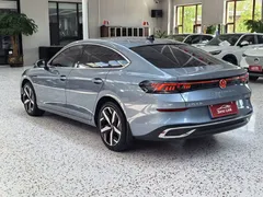 2022 Volkswagen Lamando L 280TSI DSG, синий — фото 21