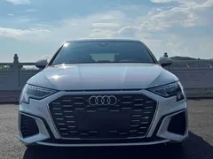 2022 Audi A3 Sportback 35 TFSI Fashion Sport, белый — фото 2