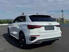 2022 Audi A3 Sportback 35 TFSI Fashion Sport, белый — фото 4