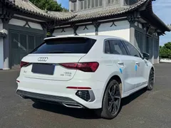 2022 Audi A3 Sportback 35 TFSI Fashion Sport, белый — фото 6