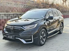 2021 Honda CR-V 240TURBO CVT 2WD Fashion, чёрный — фото 1