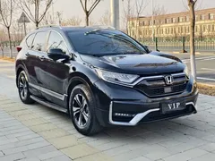 2021 Honda CR-V 240TURBO CVT 2WD Fashion, чёрный — фото 3