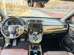 2021 Honda CR-V 240TURBO CVT 2WD Fashion, чёрный — фото 8