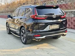 2021 Honda CR-V 240TURBO CVT 2WD Fashion, чёрный — фото 12