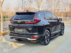 2021 Honda CR-V 240TURBO CVT 2WD Fashion, чёрный — фото 13