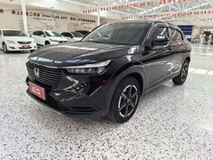 2023 Honda Vezel Binzhi 1.5L CVT Elite, чёрный — фото 1