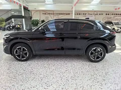 2023 Honda Vezel Binzhi 1.5L CVT Elite, чёрный — фото 5