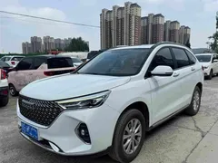 2023 Haval M6 Plus 1.5T DCT Luxury, белый — фото 1