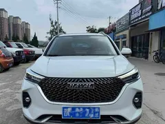 2023 Haval M6 Plus 1.5T DCT Luxury, белый — фото 2