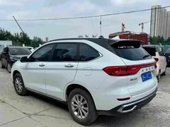 2023 Haval M6 Plus 1.5T DCT Luxury, белый — фото 10