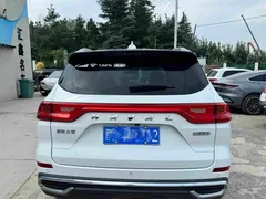2023 Haval M6 Plus 1.5T DCT Luxury, белый — фото 11