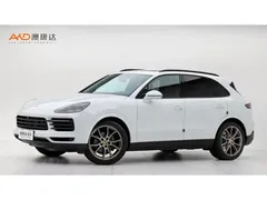 2022 Porsche Cayenne /3.0T/22 Platinum — фото 1