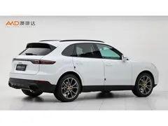 2022 Porsche Cayenne /3.0T/22 Platinum — фото 3
