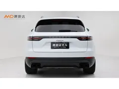 2022 Porsche Cayenne /3.0T/22 Platinum — фото 4
