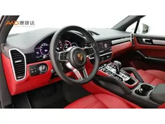 2022 Porsche Cayenne /3.0T/22 Platinum — фото 6
