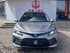 2021 Toyota Camry Hybrid 2.5HG Luxury — фото 2