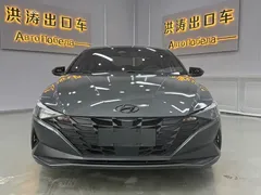2022 Hyundai Elantra 1.5L CVT 20 — фото 3