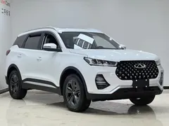 2022 Chery Tiggo 7 Super 1.5T CVT Super Defender, белый — фото 3