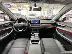 2022 Chery Tiggo 7 Super 1.5T CVT Super Defender, белый — фото 9