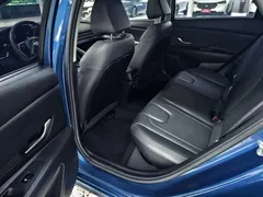 2022 Hyundai Elantra 1.5L CVT LUX Premium, синий — фото 7