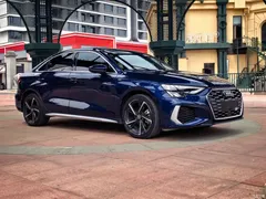 2022 Audi A3 A3L Limousine 35 TFSI Fashionable and Elegant — фото 3