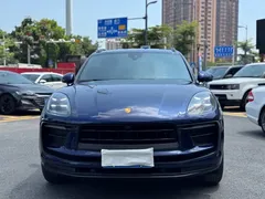 2022 Porsche Macan 2.0T, синий — фото 2