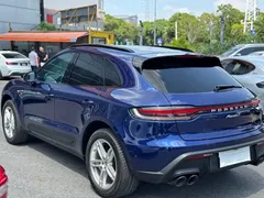 2022 Porsche Macan 2.0T, синий — фото 4